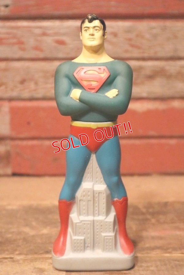 画像1: ct-230601-24 SUPERMAN / AVON 1978 Bubble Bath Bottle