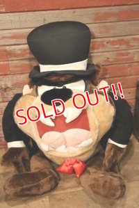 ct-230503-01 Tasmanian Devil / ACE NOVELTY COMPANY 1996 Huge Plush Doll