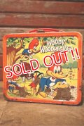 ct-230601-17 Woody Woodpecker / ALADDIN 1972 Metal Lunch Box