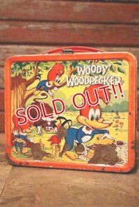 ct-230601-17 Woody Woodpecker / ALADDIN 1972 Metal Lunch Box