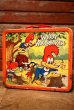 画像1: ct-230601-17 Woody Woodpecker / ALADDIN 1972 Metal Lunch Box (1)