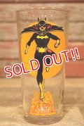 gs-230601-15 BATGIRL / PEPSI 1976 Collector Series Glass