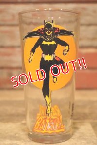 gs-230601-15 BATGIRL / PEPSI 1976 Collector Series Glass