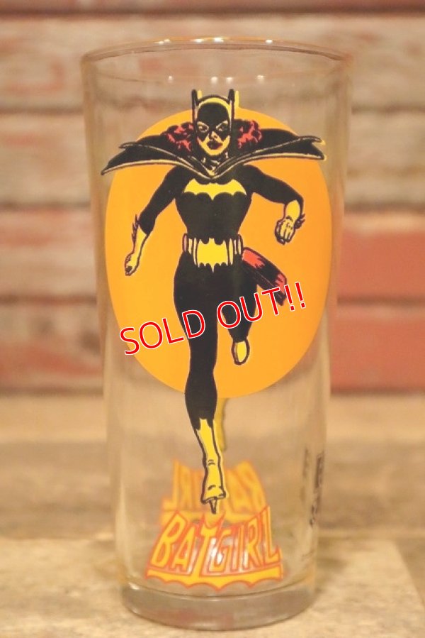 画像1: gs-230601-15 BATGIRL / PEPSI 1976 Collector Series Glass