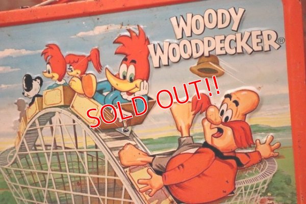 画像5: ct-230601-17 Woody Woodpecker / ALADDIN 1972 Metal Lunch Box