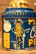 画像2: ct-230601-26 PLANTERS / MR.PEANUT 1940's-1950's Cocktail Peanuts Tin Can (2)