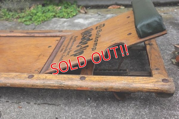 画像8: dp-230401-57 NAPA Balkamp "Heads-Up"/ Vintage Roller Creeper