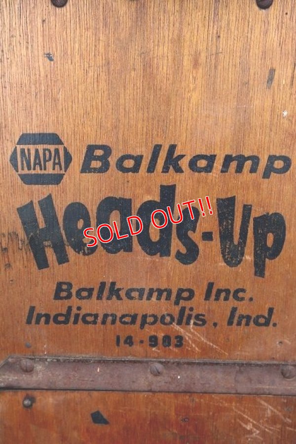 画像2: dp-230401-57 NAPA Balkamp "Heads-Up"/ Vintage Roller Creeper