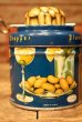 画像4: ct-230601-26 PLANTERS / MR.PEANUT 1940's-1950's Cocktail Peanuts Tin Can
