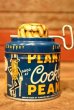画像1: ct-230601-26 PLANTERS / MR.PEANUT 1940's-1950's Cocktail Peanuts Tin Can (1)