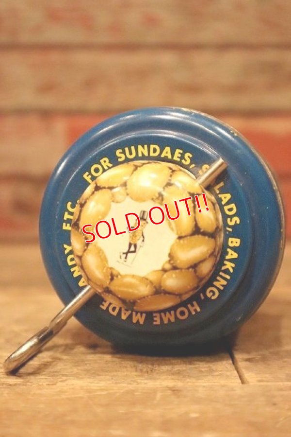 画像6: ct-230601-26 PLANTERS / MR.PEANUT 1940's-1950's Cocktail Peanuts Tin Can
