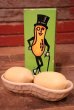 画像1: ct-230608-03 PLANTERS / MR.PEANUT AVON 1970's Nutty Soap Dish (1)