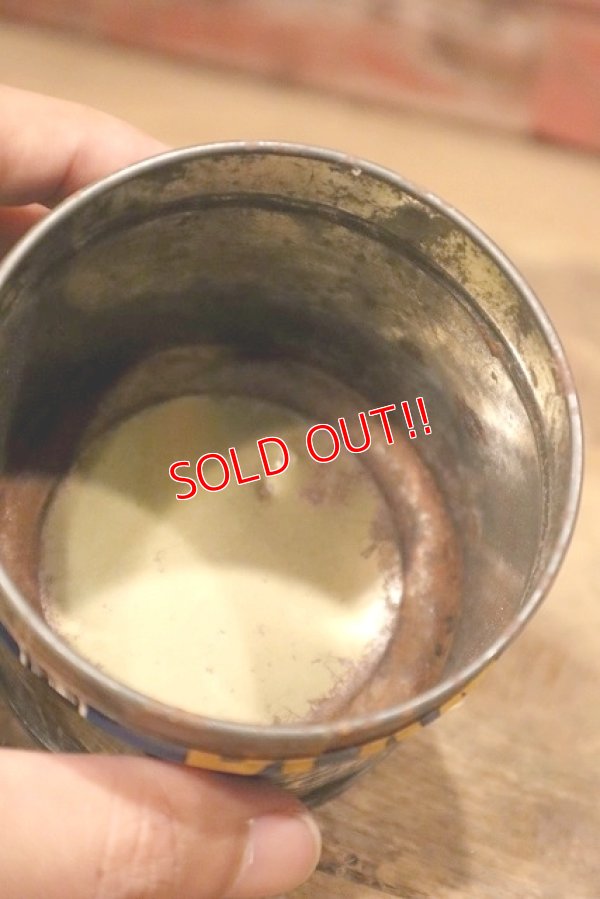 画像9: ct-230601-26 PLANTERS / MR.PEANUT 1940's-1950's Cocktail Peanuts Tin Can