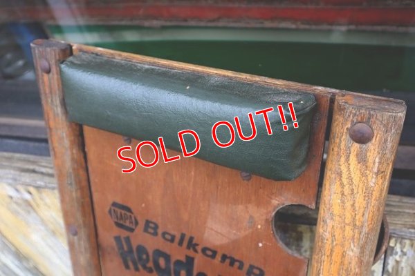 画像3: dp-230401-57 NAPA Balkamp "Heads-Up"/ Vintage Roller Creeper