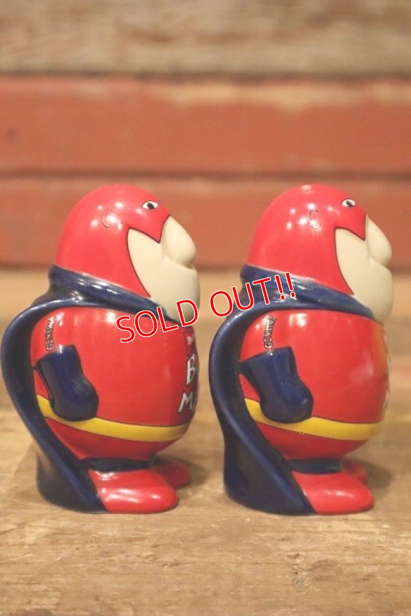 画像5: ct-230608-05 Budweiser / BUD MAN 1990's Salt & Pepper Shaker