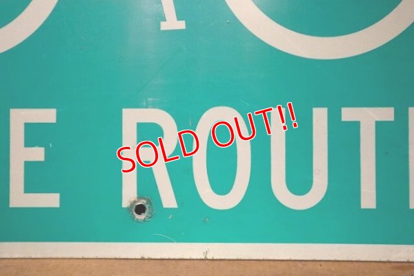 画像5: dp-230608-11 Road Sign "BIKE ROUTE"