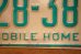 画像4: dp-230601-21 License Plate 1977 OKLAHOMA  "928-387" (4)