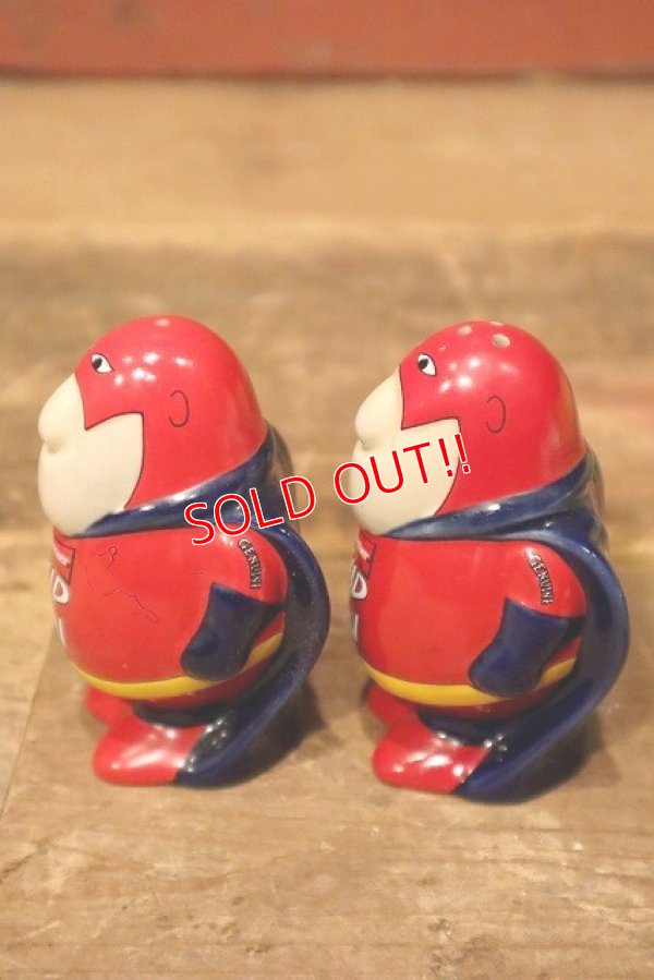 画像6: ct-230608-05 Budweiser / BUD MAN 1990's Salt & Pepper Shaker