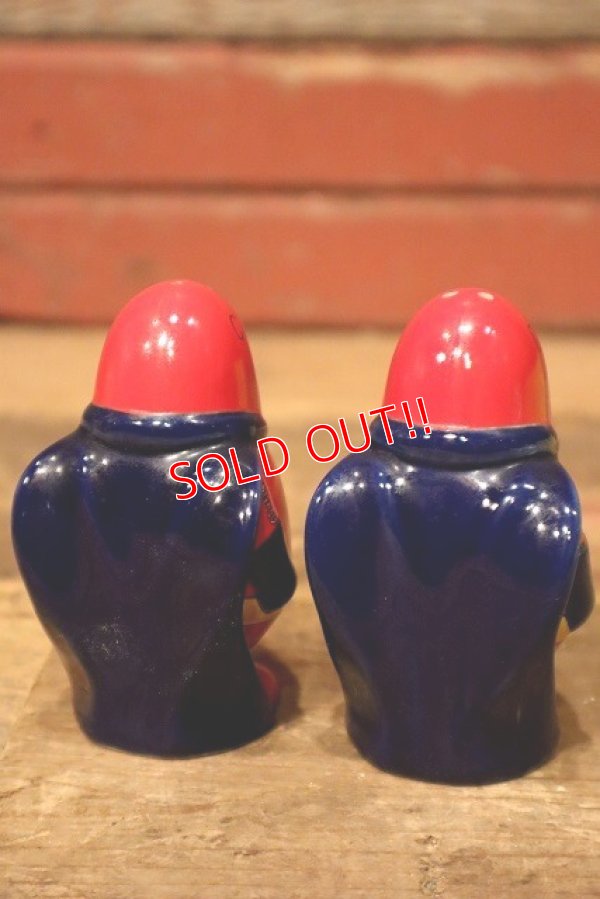 画像7: ct-230608-05 Budweiser / BUD MAN 1990's Salt & Pepper Shaker