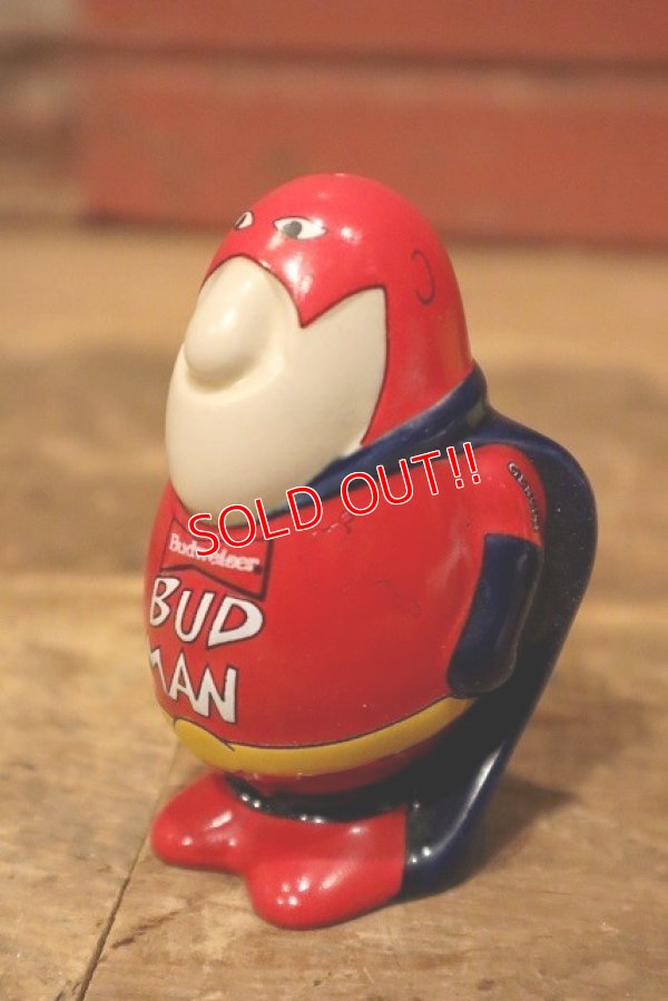 画像3: ct-230608-05 Budweiser / BUD MAN 1990's Salt & Pepper Shaker