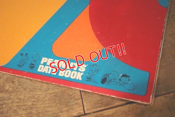 画像14: ct-230601-08 PEANUTS / 1970's DATE BOOK (Calendar)