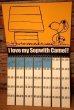 画像1: ct-230601-08 PEANUTS / 1970's DATE BOOK (Calendar) (1)