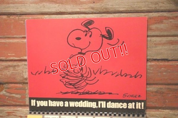 画像5: ct-230601-08 PEANUTS / 1970's DATE BOOK (Calendar)