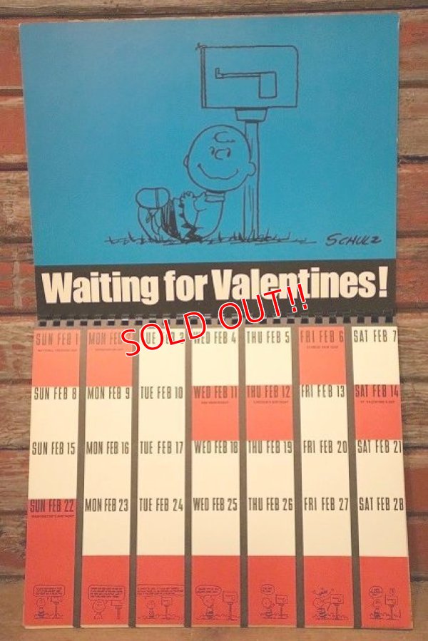 画像2: ct-230601-08 PEANUTS / 1970's DATE BOOK (Calendar)