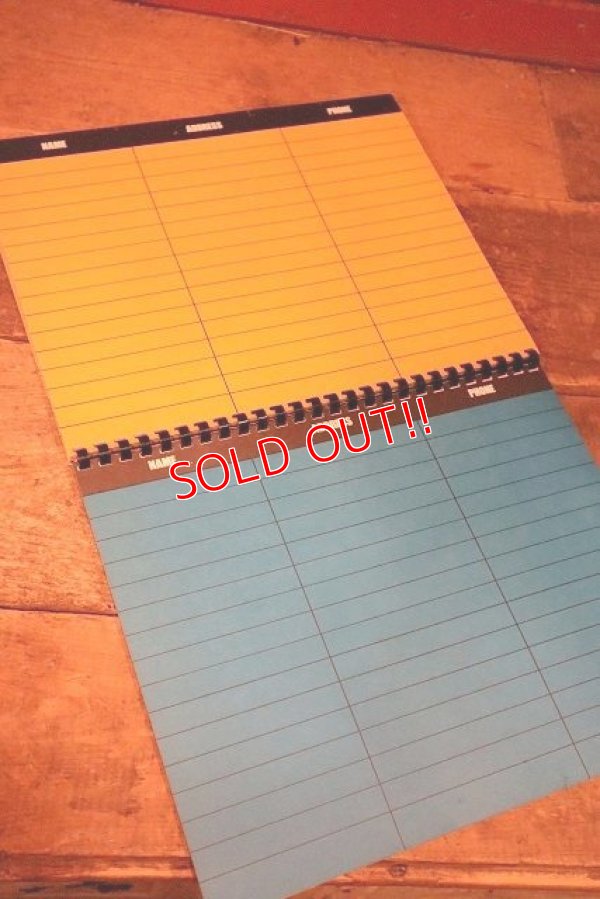 画像12: ct-230601-08 PEANUTS / 1970's DATE BOOK (Calendar)