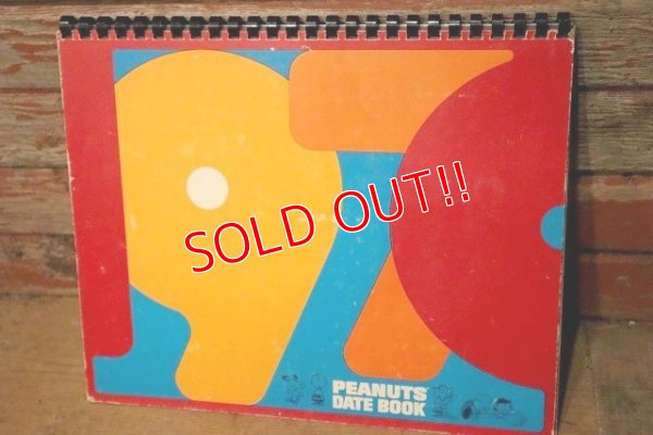 画像7: ct-230601-08 PEANUTS / 1970's DATE BOOK (Calendar)