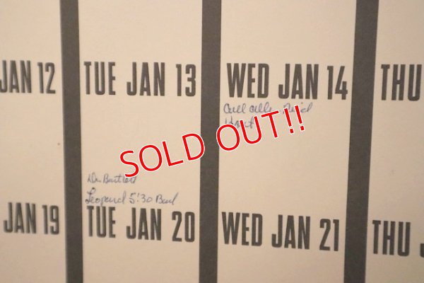 画像9: ct-230601-08 PEANUTS / 1970's DATE BOOK (Calendar)