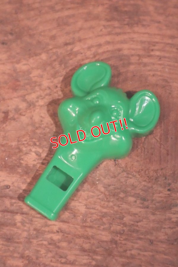 画像1: ct-230518-31 Chuck E. Cheese's / 2017 Prize Whistle (Green)