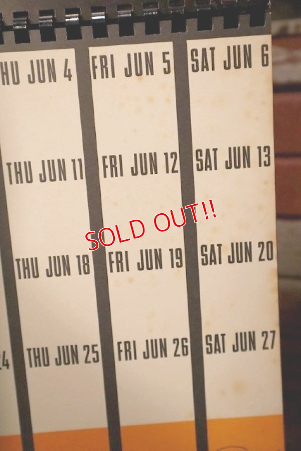 画像11: ct-230601-08 PEANUTS / 1970's DATE BOOK (Calendar)