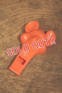 ct-230518-31 Chuck E. Cheese's / 2017 Prize Whistle (Orange)