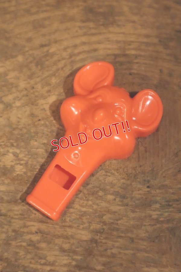 画像1: ct-230518-31 Chuck E. Cheese's / 2017 Prize Whistle (Orange)