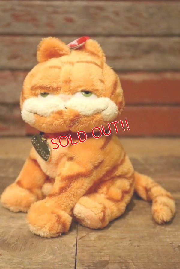 画像1: ct-230503-02 Garfield / Ty Beanie Babies 2004 Plush Doll "Cool Cat"
