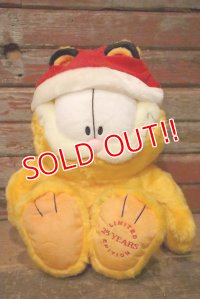 ct-230503-02 Garfield / 2003 25th Years Limited Edition Plush Doll