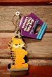 画像1: ct-230503-02 Garfield / 1990's Rubber Keyring (1)