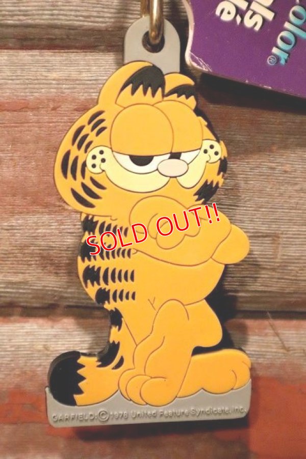 画像2: ct-230503-02 Garfield / 1990's Rubber Keyring