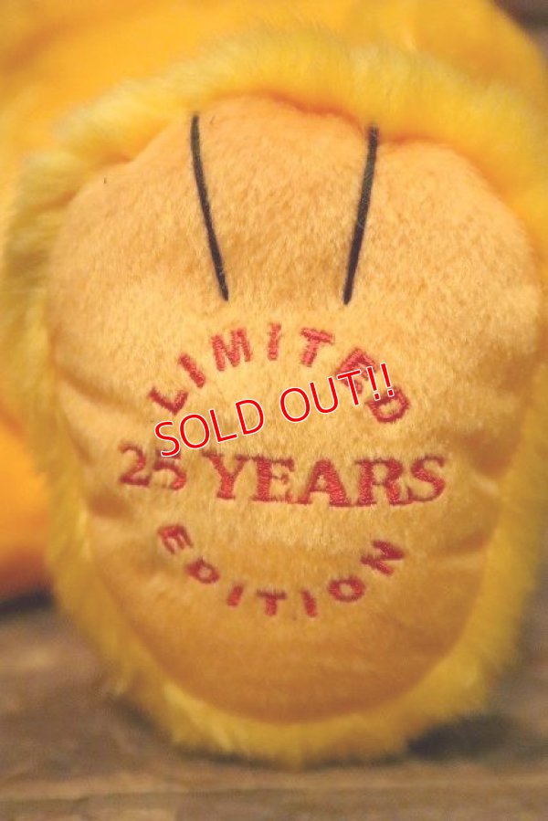 画像4: ct-230503-02 Garfield / 2003 25th Years Limited Edition Plush Doll