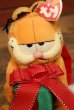 画像2: ct-230503-02 Garfield / Ty Beanie Babies 2005 Plush Doll "Happy Holidays" (2)