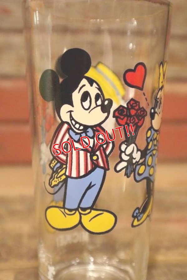 画像4: gs-230601-07 Mickey Mouse / PEPSI 1978 Collector Series Glass