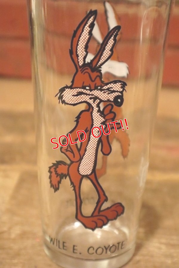 画像3: gs-230601-03 Wile E. Coyote / PEPSI 1973 Collector Series Glass