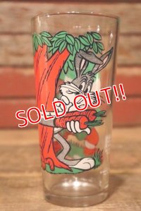 gs-230601-05 Bugs Bunny & Elmer Fudd / PEPSI 1976 Collector Series Glass
