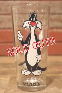 gs-230601-04 Sylvester / PEPSI 1973 Collector Series Glass