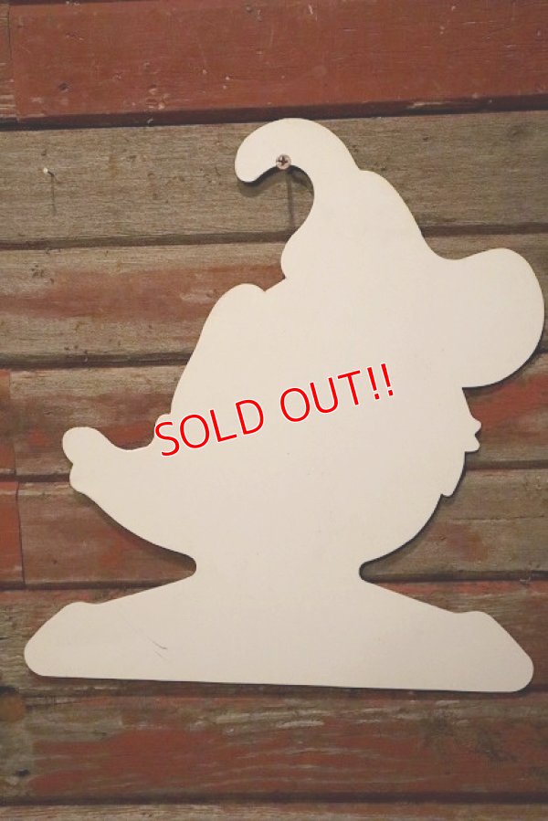 画像6: ct-230301-99 Donald Duck / 1970's-1980's Plastic Hanger