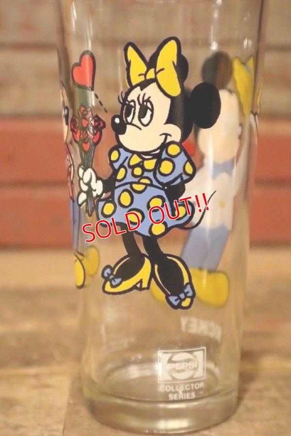 画像5: gs-230601-07 Mickey Mouse / PEPSI 1978 Collector Series Glass