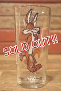 gs-230601-03 Wile E. Coyote / PEPSI 1973 Collector Series Glass