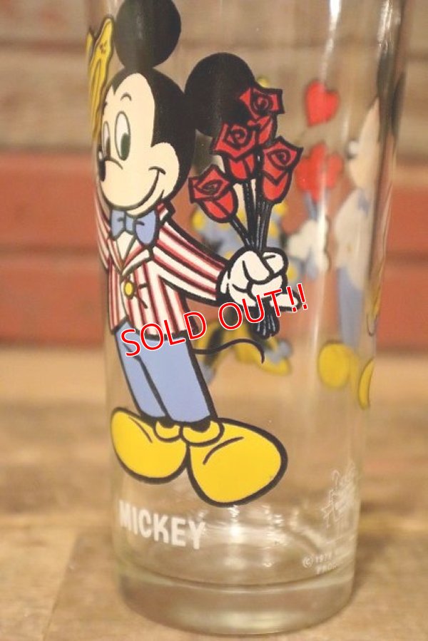 画像3: gs-230601-07 Mickey Mouse / PEPSI 1978 Collector Series Glass