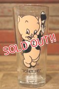 gs-230601-02 Porky Pig / PEPSI 1973 Collector Series Glass